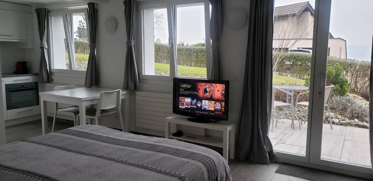 Lake View Private Studio Рихтерсвиль Экстерьер фото