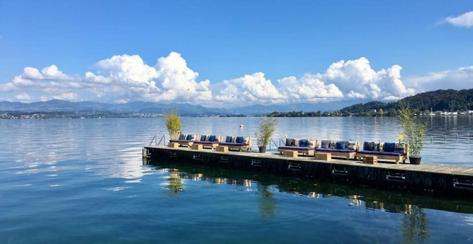 Lake View Private Studio Рихтерсвиль Экстерьер фото